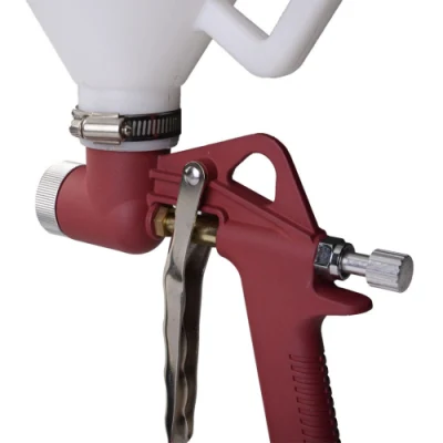  Air Hopper Spray Gun Paint Texture Tool Drywall Wall Painting Sprayer with 3 Nozzle