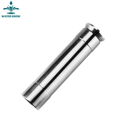 Garden Waterscape Stainless Steel Water Petunia Flat Lava Fountain Nozzle