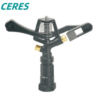 High Quality Plastic Garden Farming Impact Sprinklers Head for Water Irrigation