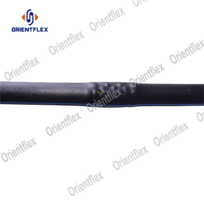 Brown Drip Irrigation Tubing for Tomatoes