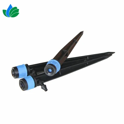 25cm Ajustable Dripper with Stake No Pressure Compenstaion Dripper