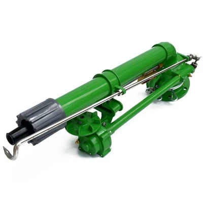 Long Shoot Radius 70m Tripod Irrigation System Rain Gun Sprinkler Agricultural Water Gun Sprinkler