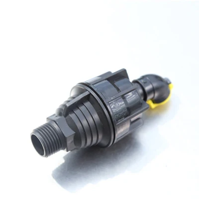 Plastic Impact Sprinkler Nozzle Heavy Duty Impact Head Sprinkler