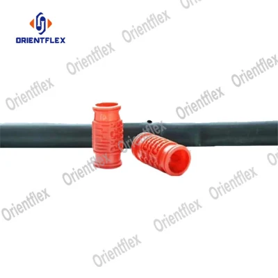 Brown Drip Irrigation Tubing for Tomatoes