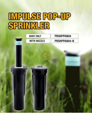  360 Degree Plastic Pop up Sprinkler for Garden Lawn Irrigation Sprinkler