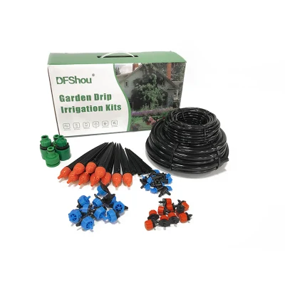  Full Set Farm and Garden Automatic Drip Irrigation Kit System for Potted Plants