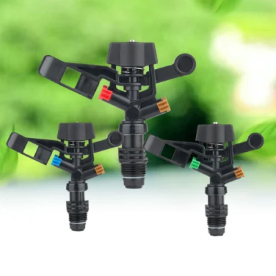  High Quality Home Lawn Water Impact Micro Sprinkler for Garden
