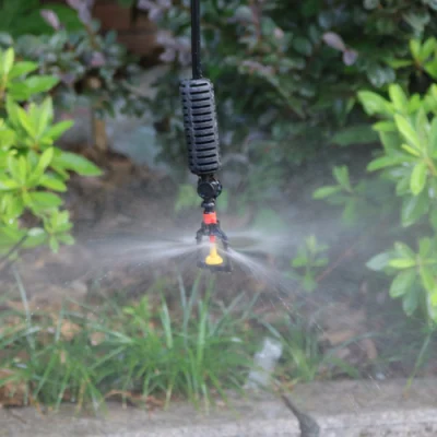 Refraction Atomization Nozzle Greenhouse Hanging 360 Degree Micro-Sprinkler Agricultural Watering Cooling Humidify Tool