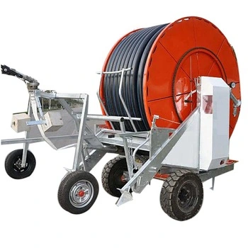  Travel Mobile Impact Metal Sprinkler Water Rain Gun Irrigation Equipment System for Agriculture