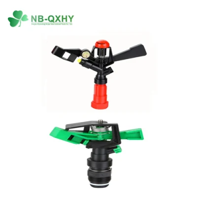Plastic Impact Sprinkler for Agricultural Irrigation System Garden Sprinkler!