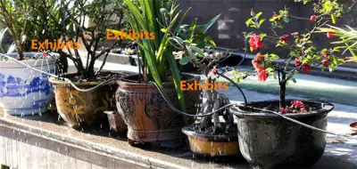 4/7 mm Micro Tubing Drip Pipe PVC Water Hose for Garden Irrigation System