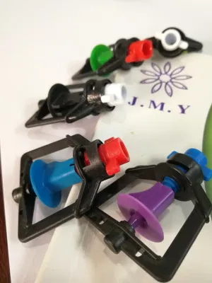  Rotary Micro Sprinklers Made of High-Quality Materials