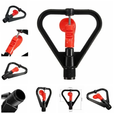 1/2&quot; Butterfly Rotating Garden Watering Sprinkler Agriculture Irrigation Micro Sprinklers