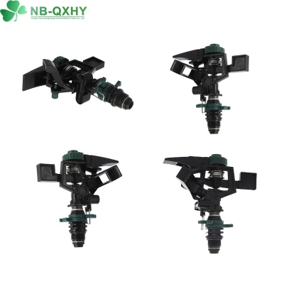  Black Good Quality Plastic Impact Plastic Sprinkler Farm Irrigation System