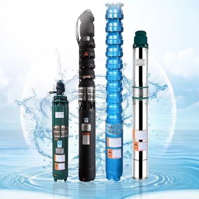  Electric Centrifugal Booster Deep Well Submersible High Pressure Strong Sprinkler Irrigation Clean Solar Water Pump