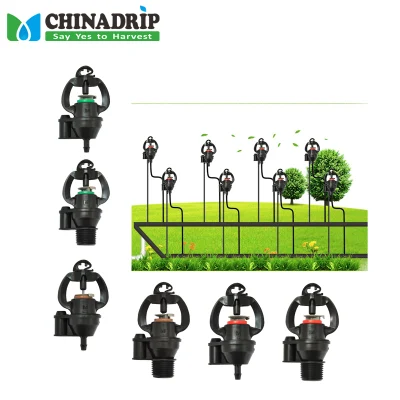 Garden Sprinkler PC Bubbler with Stable Flow Rate 35L 55L