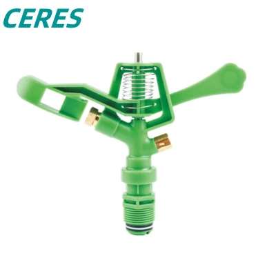 High Quality Plastic Garden Farming Impact Sprinklers Head for Water Irrigation