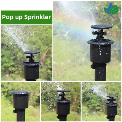 Automatic Lift up Rotary Underground Pop up Sprinkler