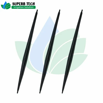  Greenhouse Irrigation Micro Sprinkler Fitting Plastic Sprayer Stake
