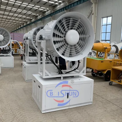 80 Meters Throw Range Mist Cannon Equipment Fog Sprayer for Industrial Airborne Dust Problem
