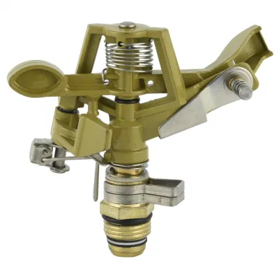 1/2 Inch Male Metal/Plastic Sprinkler High Pressure Impact Sprinkler