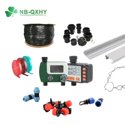 Plastic 360 Degree Impact Garden Water Gun Tripod Irrigation System Equipment Spray Sprinkler
