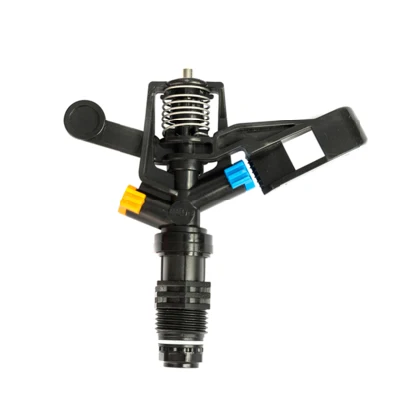  360 Gear Drive Brass Impact Sprinkler Garden Rotating Irrigation Sprinkler