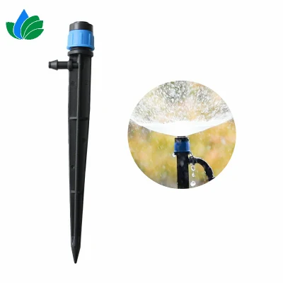  25cm Ajustable Dripper with Stake No Pressure Compenstaion Dripper