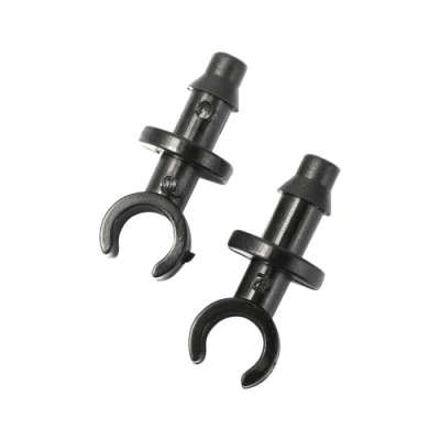  4/7mm Hose Micro Barbed End Plugs 1/4&prime;&prime; Tubing PE Pipe Hose Waterstop End Connector Micro Drip Irrigation Fitting