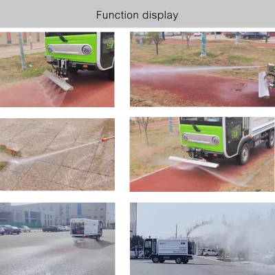 Electric Power High Efficiency Mini 1.5ton Four Wheels Water Truck Sprinkler