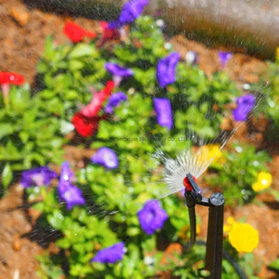  G Type 180/360degrees Agriculture Irrigation Insert The Ground Refraction Sprinkler Micro