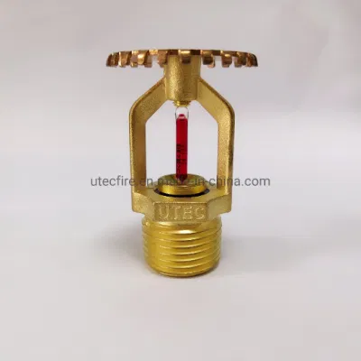  Ut0004 Upright Fire Sprinkler for Sprinkler System, Brass