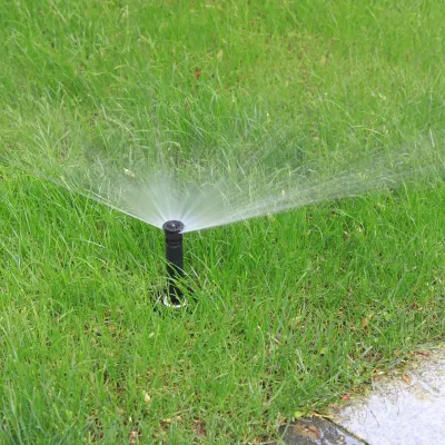  Automatic Pop up Sprinkler Irrigation System Installation with Valve Box for Lawn