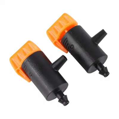  0~60L Adjustable Dripper Pressure Compensated Dripper Garden Plants Watering Regulator Emitter for Micro Drip Irrigation System