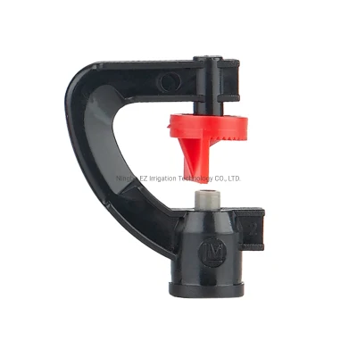  G Type 180 Degrees Agriculture Micro Jet Sprinkler Irrigation Pipe