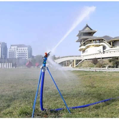  Water Pressure Rotating Brass Irrigation Water Sprinkler for Farm Large Area Irrigation