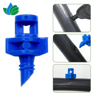 Mini Atomizing Easy 360 Degree Close Refraction Plastic Sprinkler