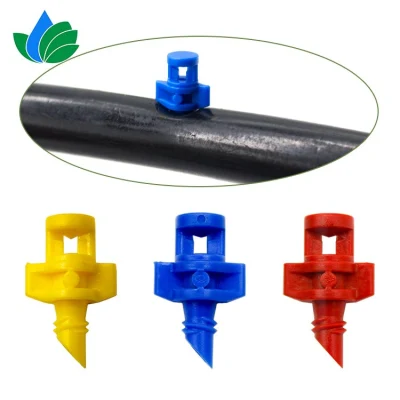 Mini Atomizing Easy 360 Degree Close Refraction Plastic Sprinkler