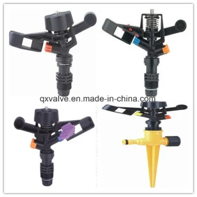  1/2&quot; Male Low Angle Impact Plastic Sprinkler