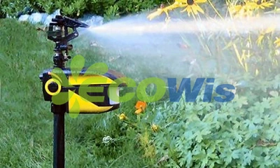  Spray Away Motion Activated Water Repellent Sprinkler