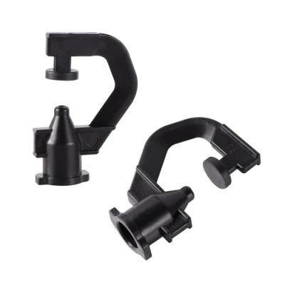 G Shape Refraction Atomization Nozzle Garden Irrigation Sprinkler Greenhouse Agriculture Watering Micro Sprinkler