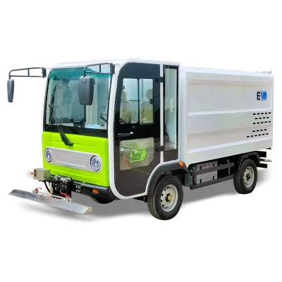  Electric Power High Efficiency Mini 1.5ton Four Wheels Water Truck Sprinkler