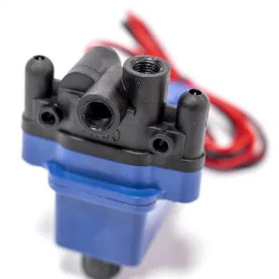 Automatic Electric Magnetic Head Electric Solenoid Valve 24V DC Latching Pulse