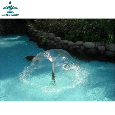  Factory Supply Trumpet Flower Shaped Water Spray Fountain Nozzle