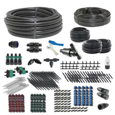  Micro Spray System Drip Tape Irrigation Kits for Agriculture Greenhouse