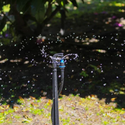 Durable Plastic Ground Insertion Garden and Greenhouse Water Irrigation Micro Sprinkler