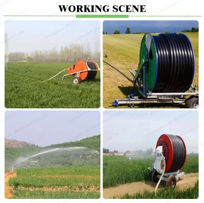 Rain Gun Sprinkler Irrigation System Big Reel Irrigation System