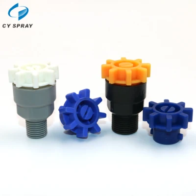  Various Good Quality Quick Push Plastic Flat Fan Spray Nozzle for Irrigation