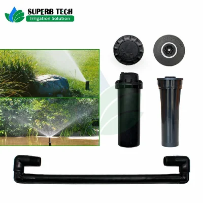  Male PVC Pipe Irrigation Sprinkler Connector Pop up Sprinkler Irrigation Swing Joint