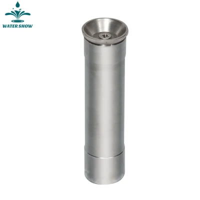  Garden Waterscape Stainless Steel Water Petunia Flat Lava Fountain Nozzle